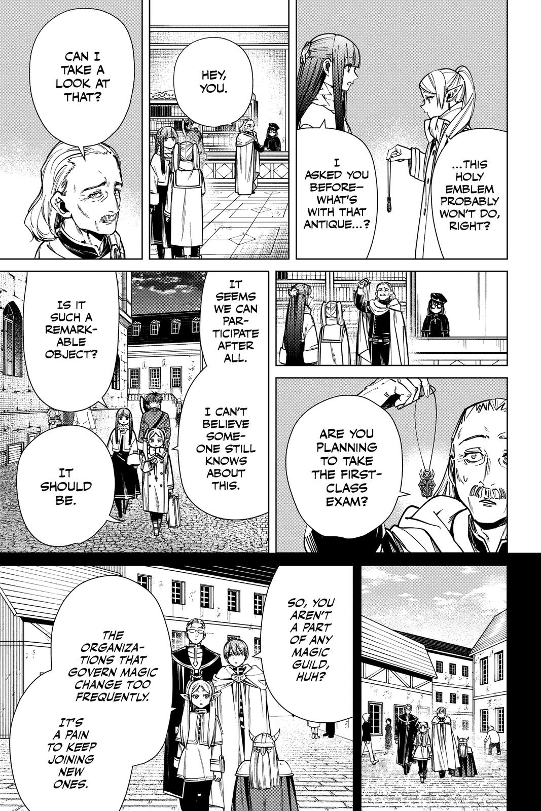 Read Frieren_ Beyond Journey's End Manga Online