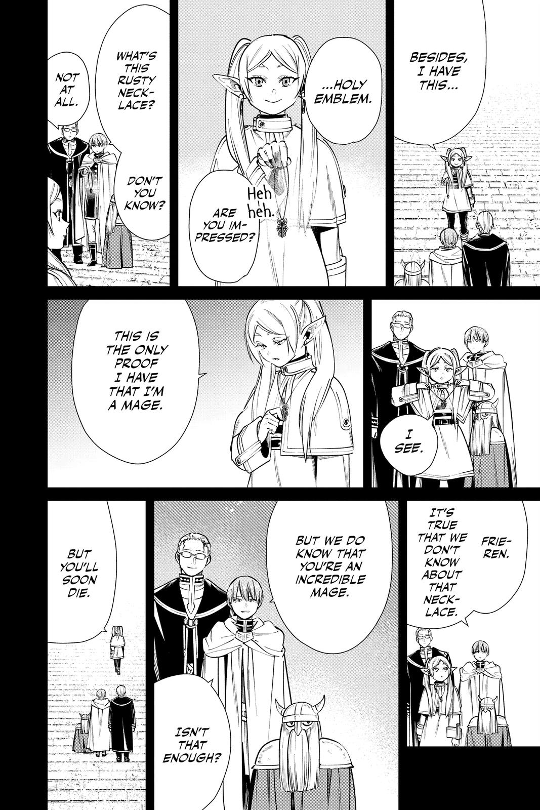 Read Frieren_ Beyond Journey's End Manga Online