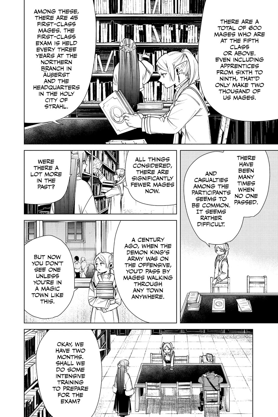 Read Frieren_ Beyond Journey's End Manga Online