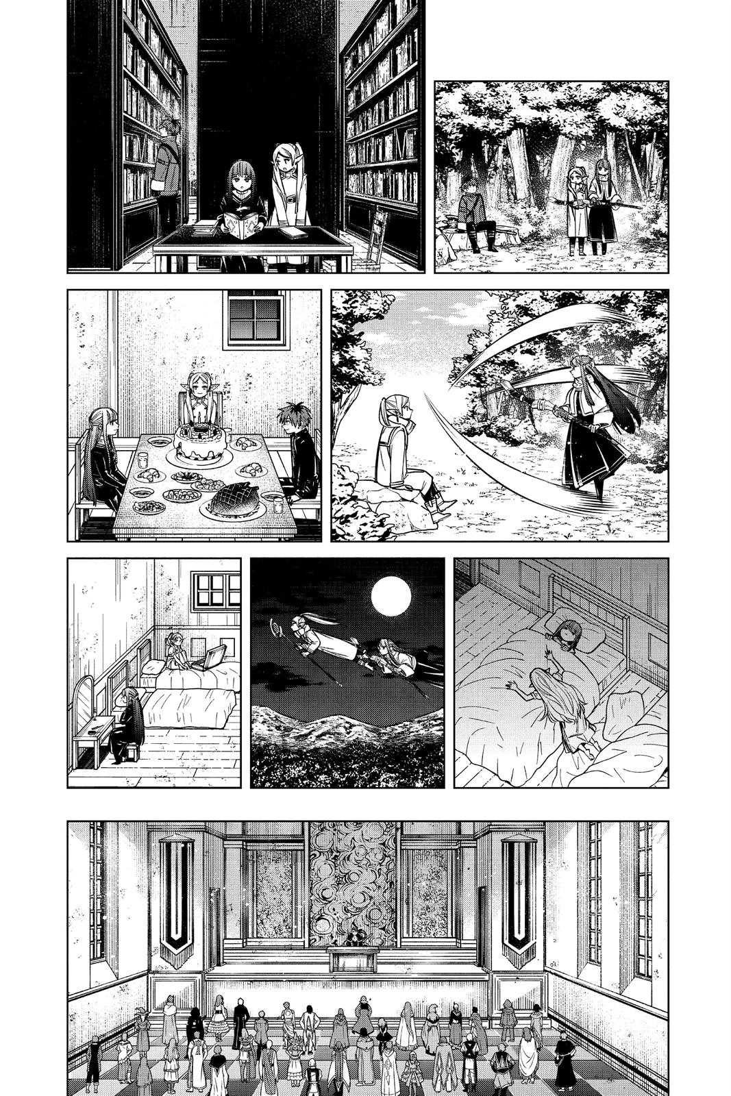 Read Frieren_ Beyond Journey's End Manga Online