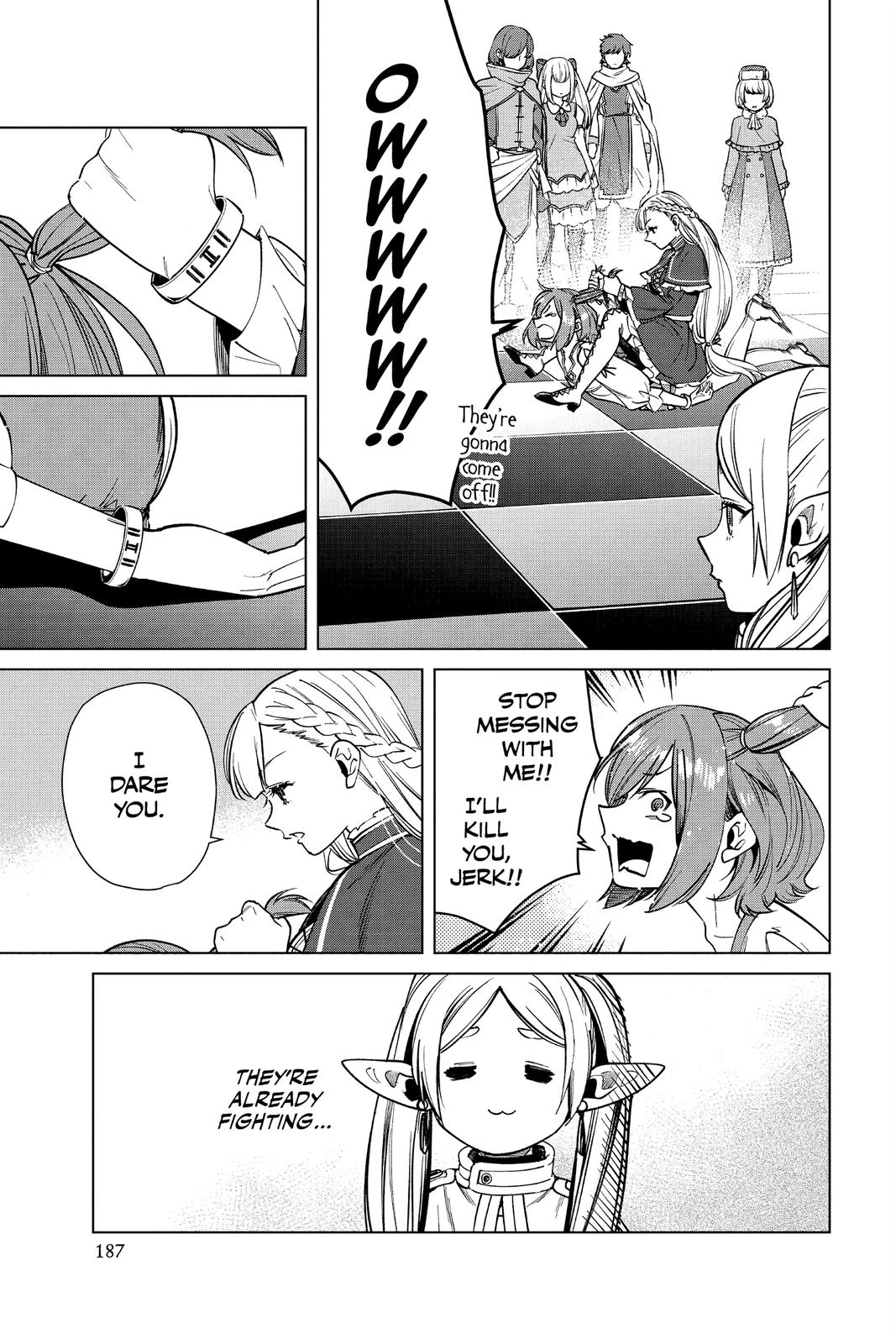 Read Frieren_ Beyond Journey's End Manga Online