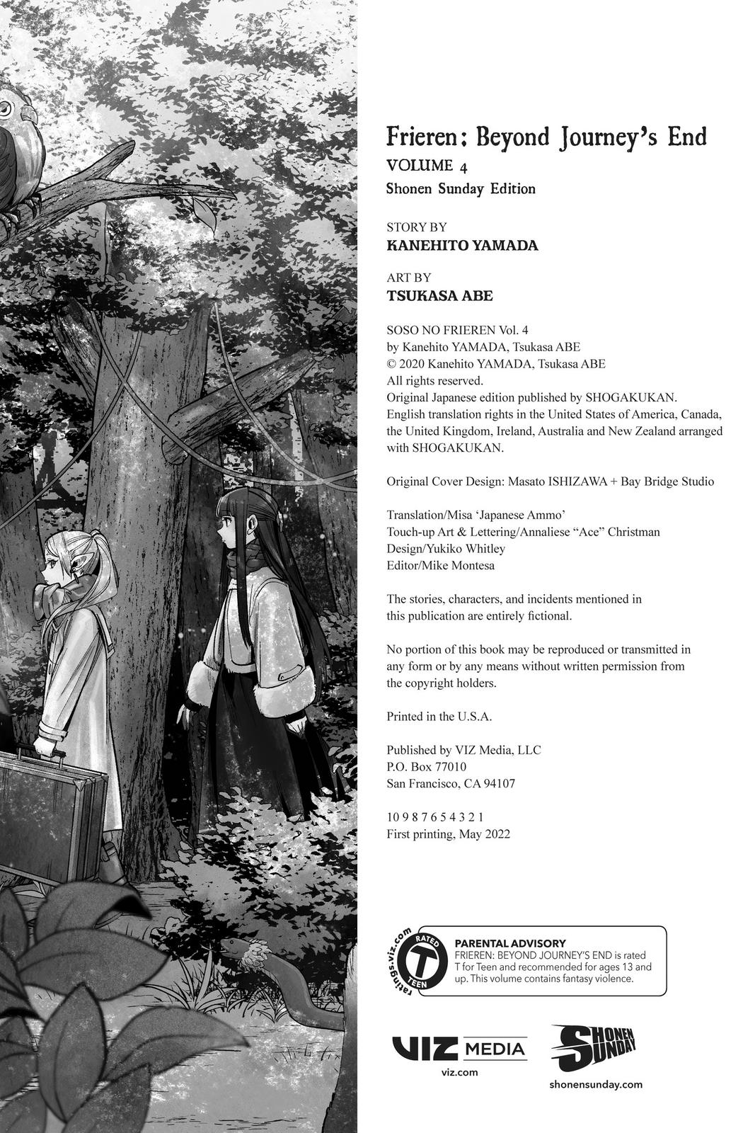 Read Frieren_ Beyond Journey's End Manga Online