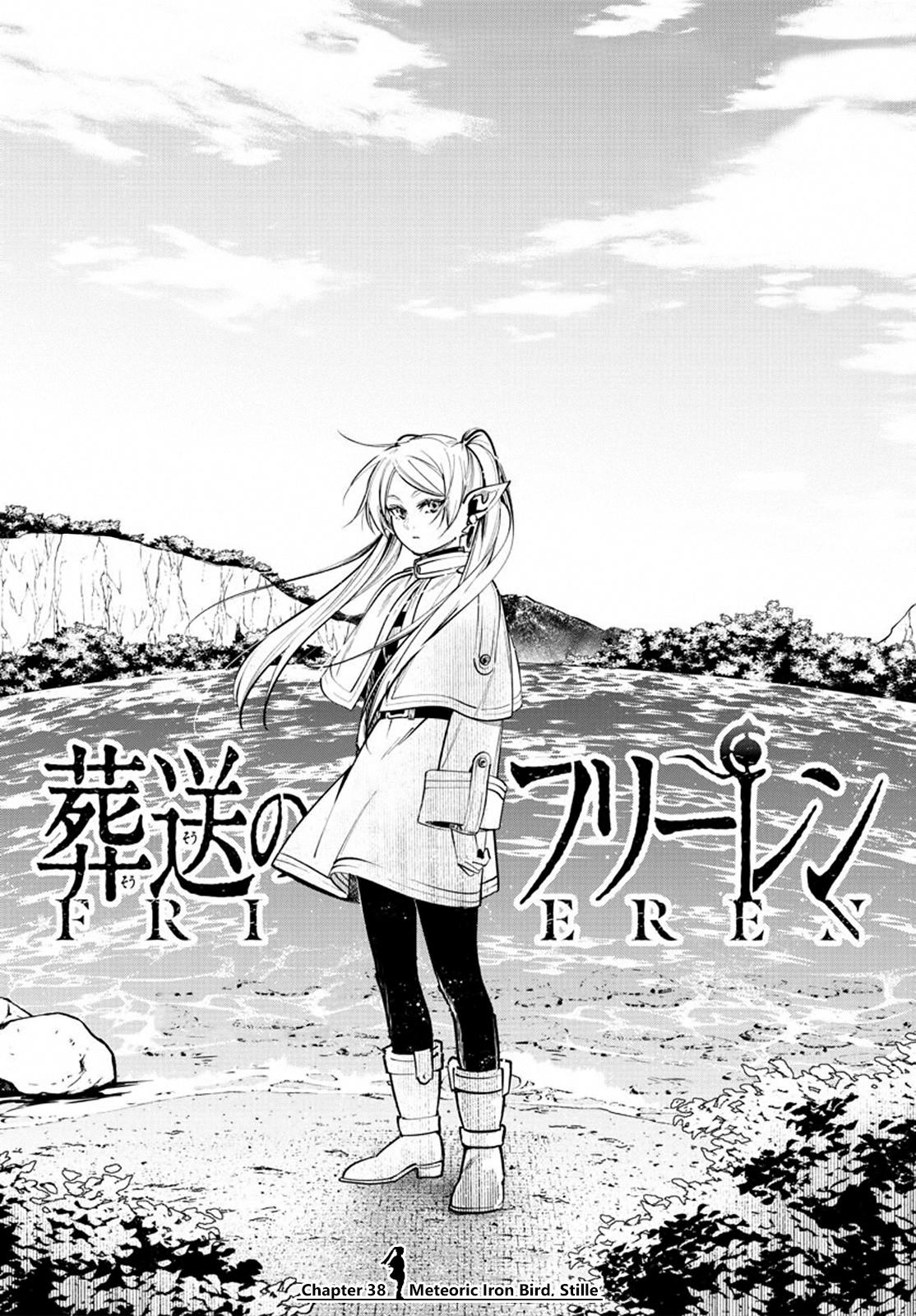 Read Frieren_ Beyond Journey's End Manga Online