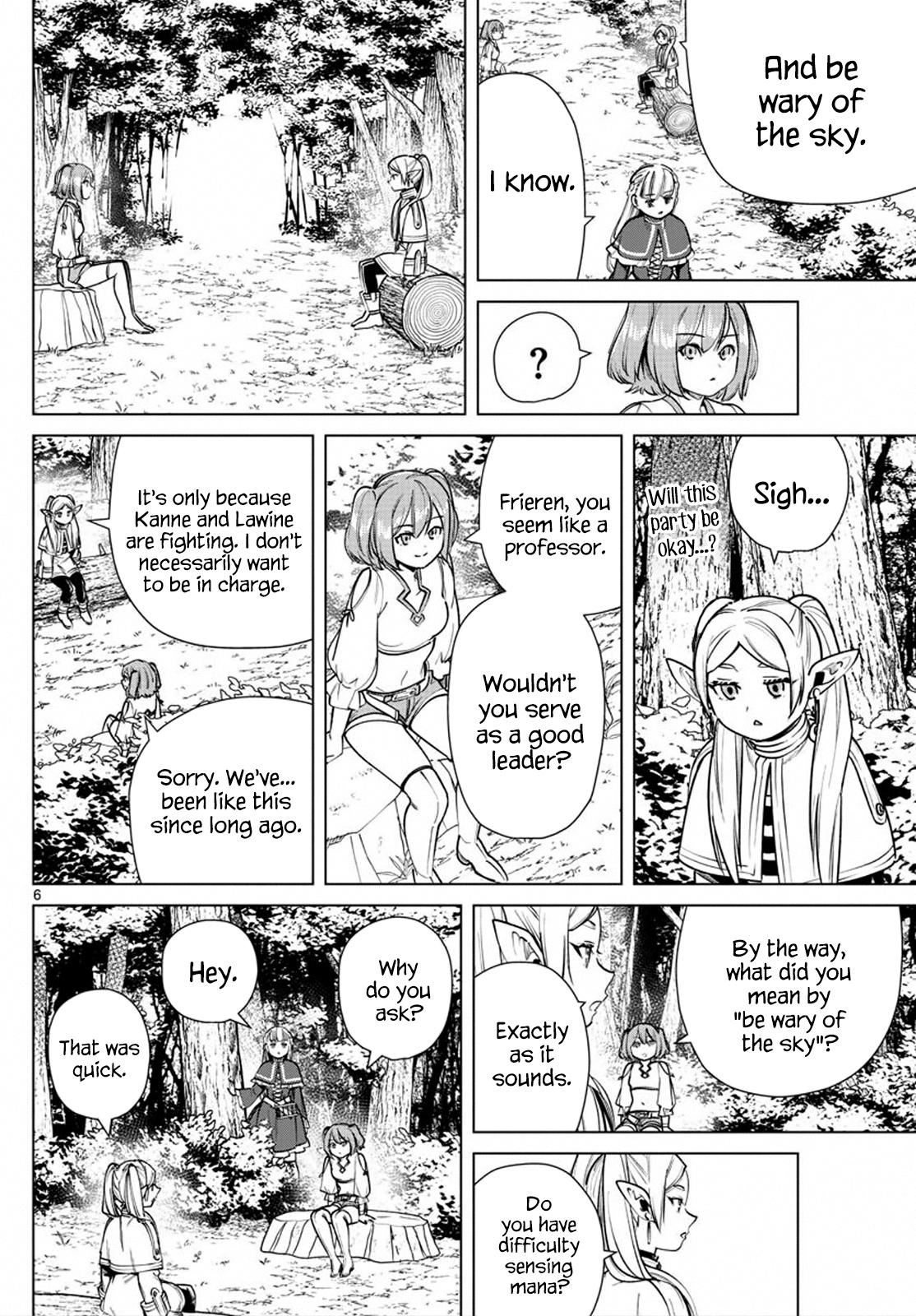 Read Frieren_ Beyond Journey's End Manga Online