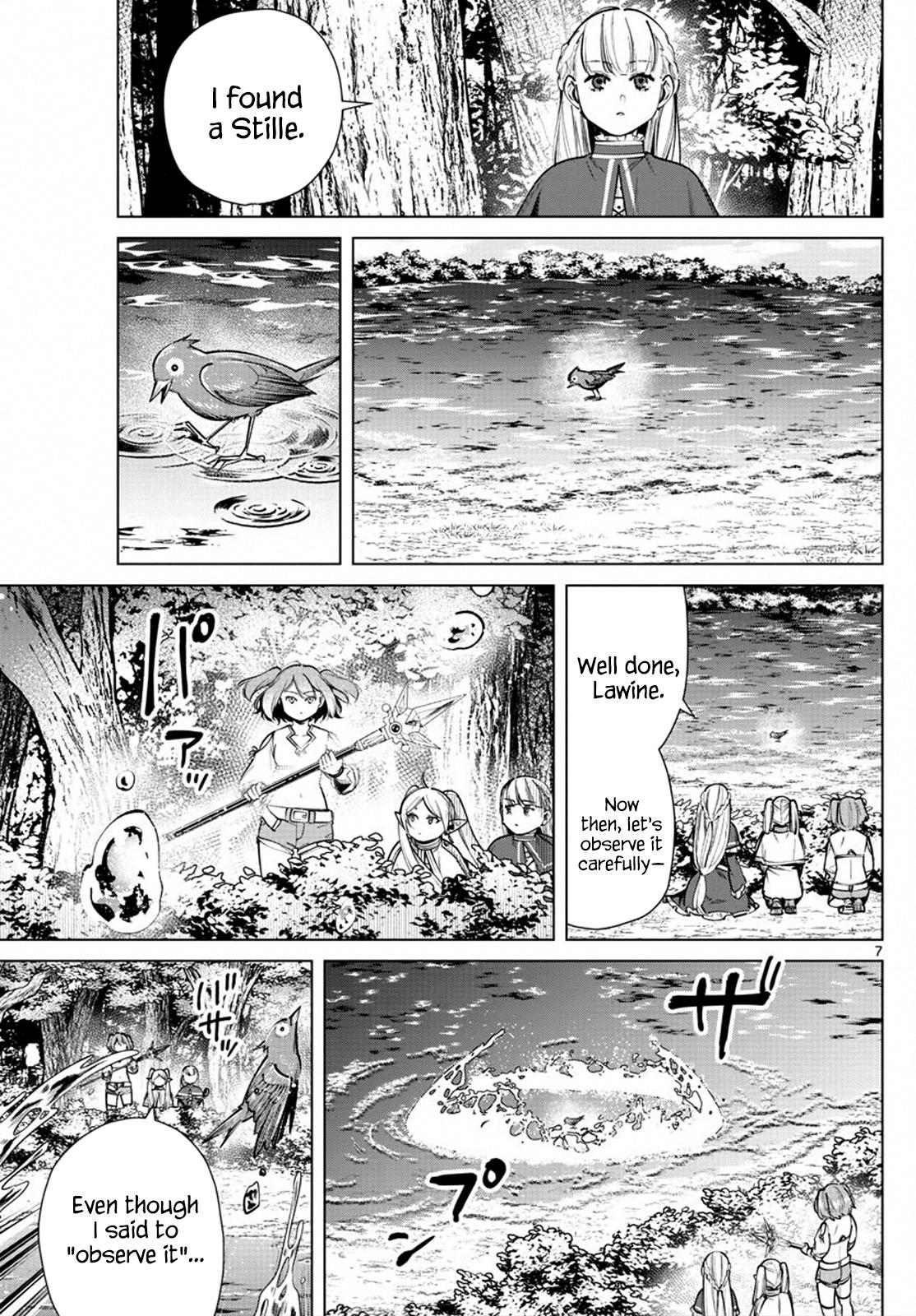 Read Frieren_ Beyond Journey's End Manga Online