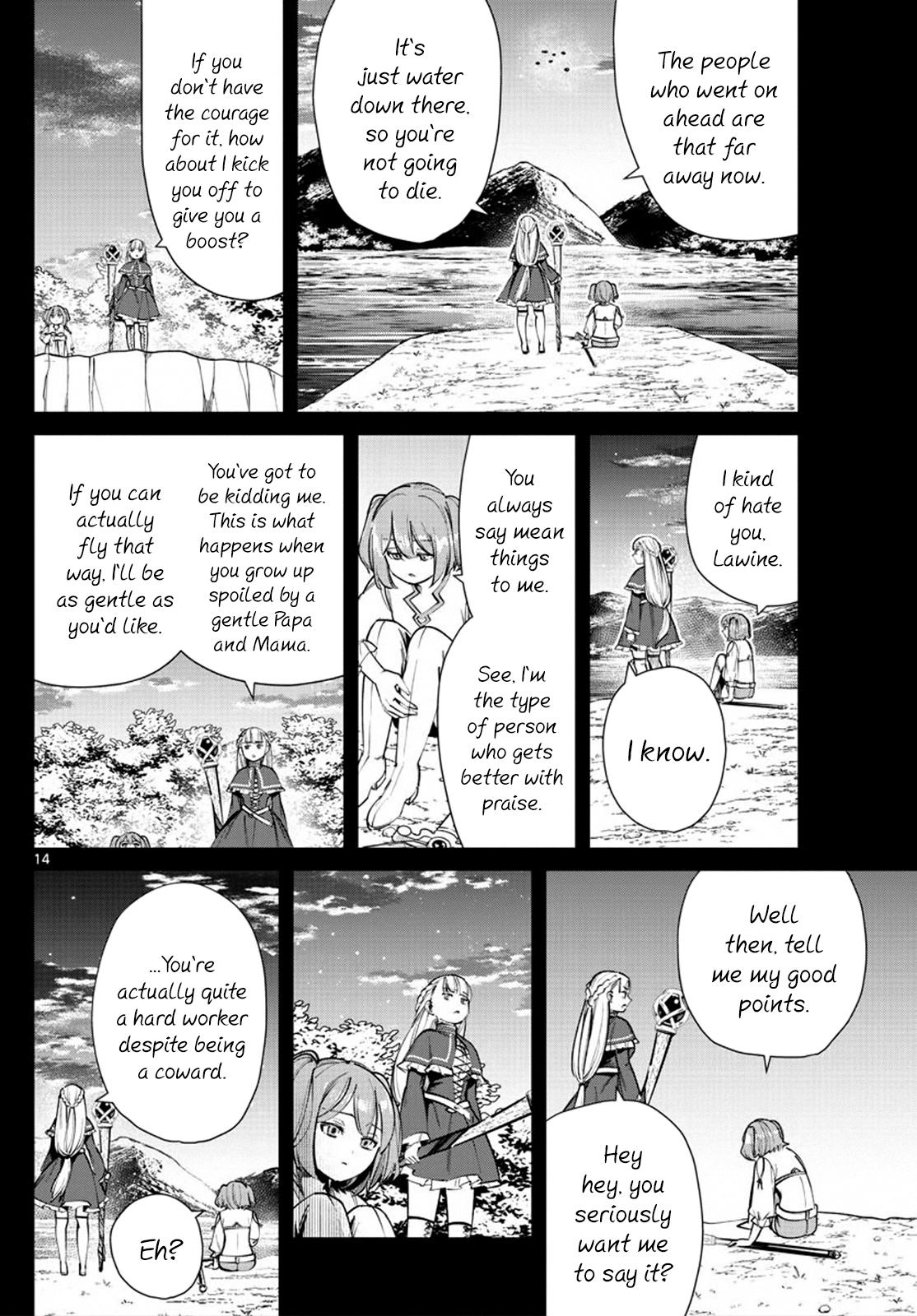 Read Frieren_ Beyond Journey's End Manga Online