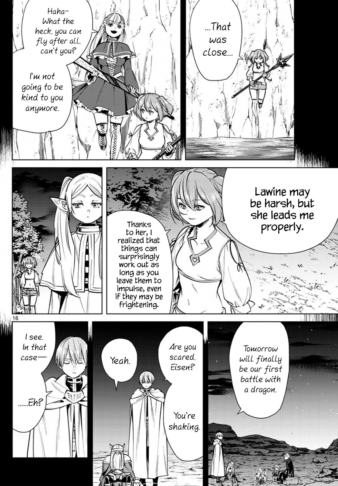 Read Frieren_ Beyond Journey's End Manga Online