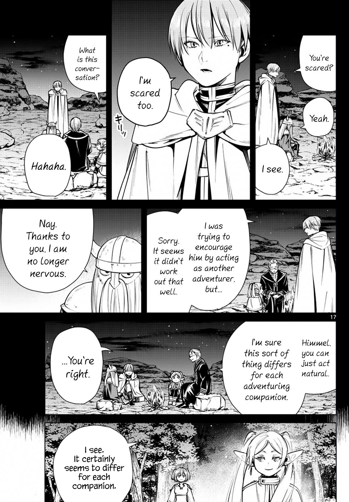 Read Frieren_ Beyond Journey's End Manga Online