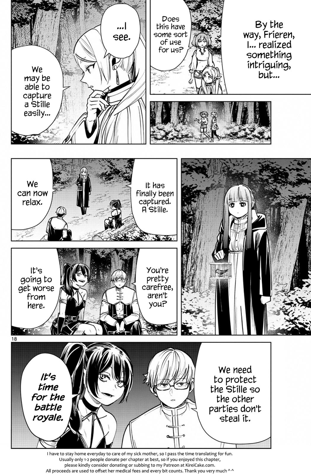 Read Frieren_ Beyond Journey's End Manga Online