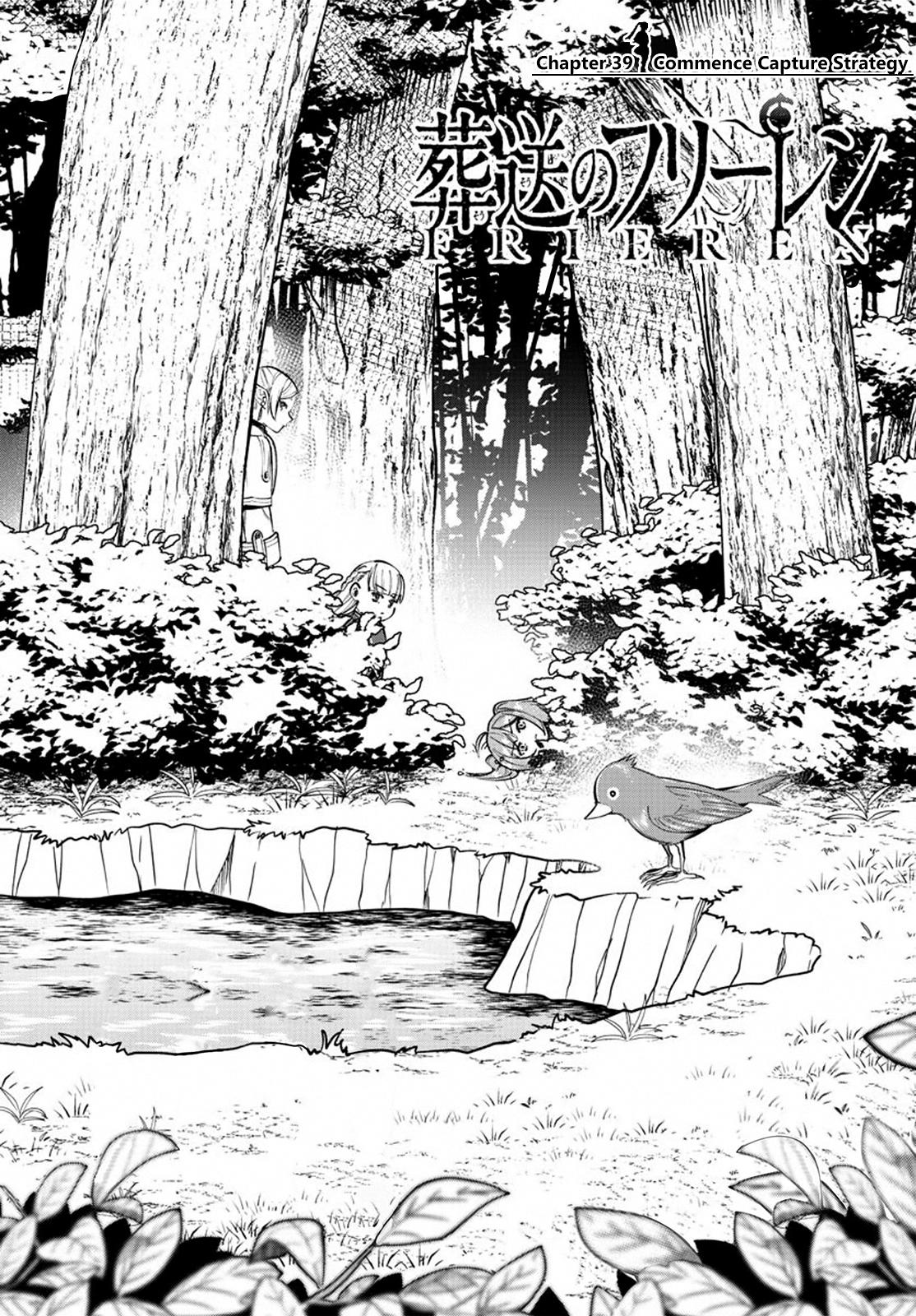 Read Frieren_ Beyond Journey's End Manga Online