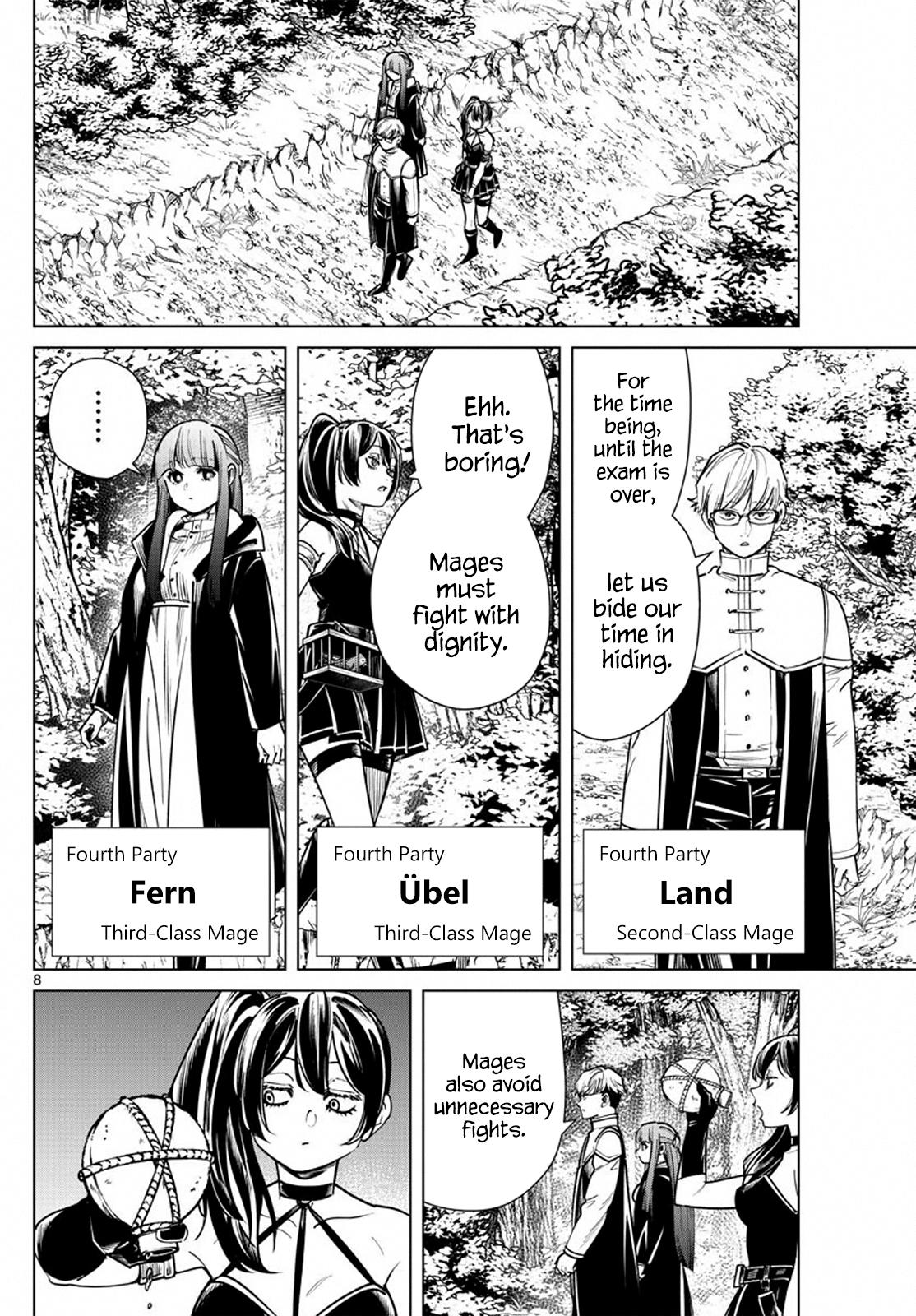 Read Frieren_ Beyond Journey's End Manga Online