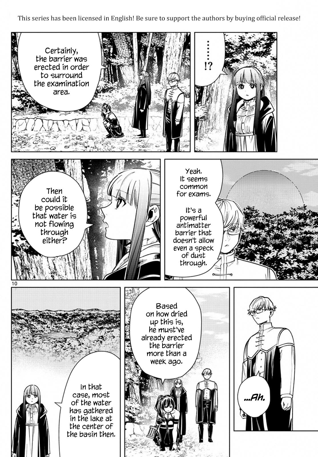 Read Frieren_ Beyond Journey's End Manga Online
