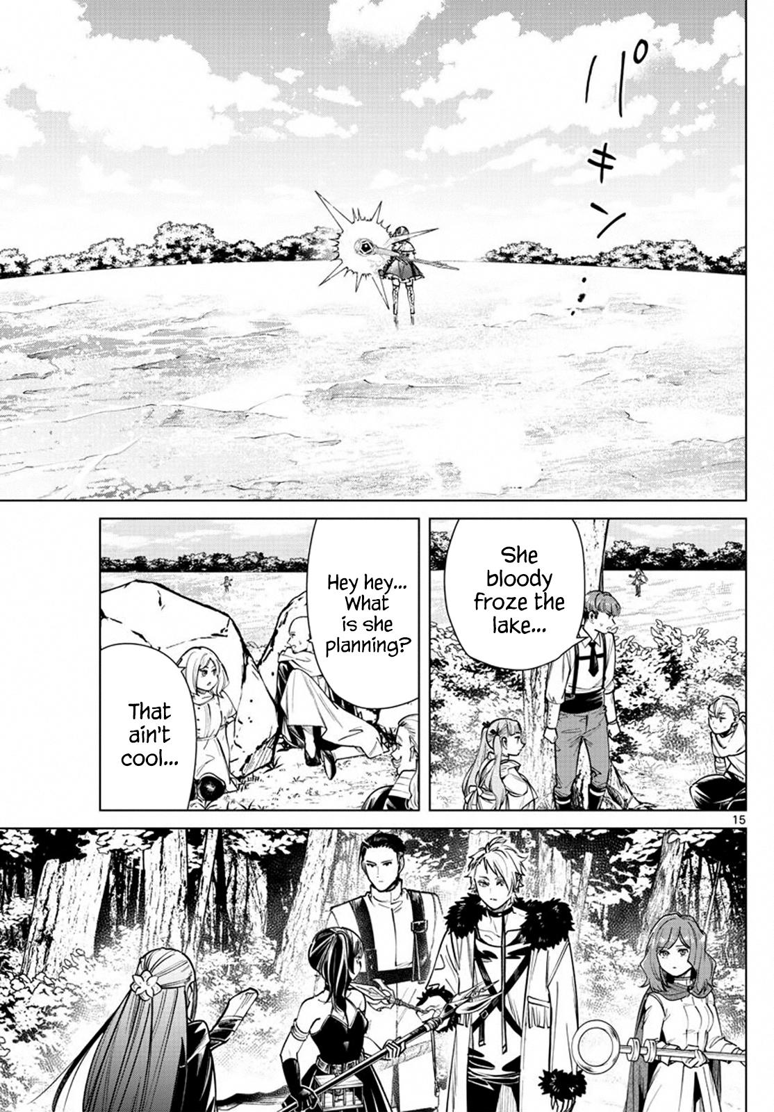 Read Frieren_ Beyond Journey's End Manga Online