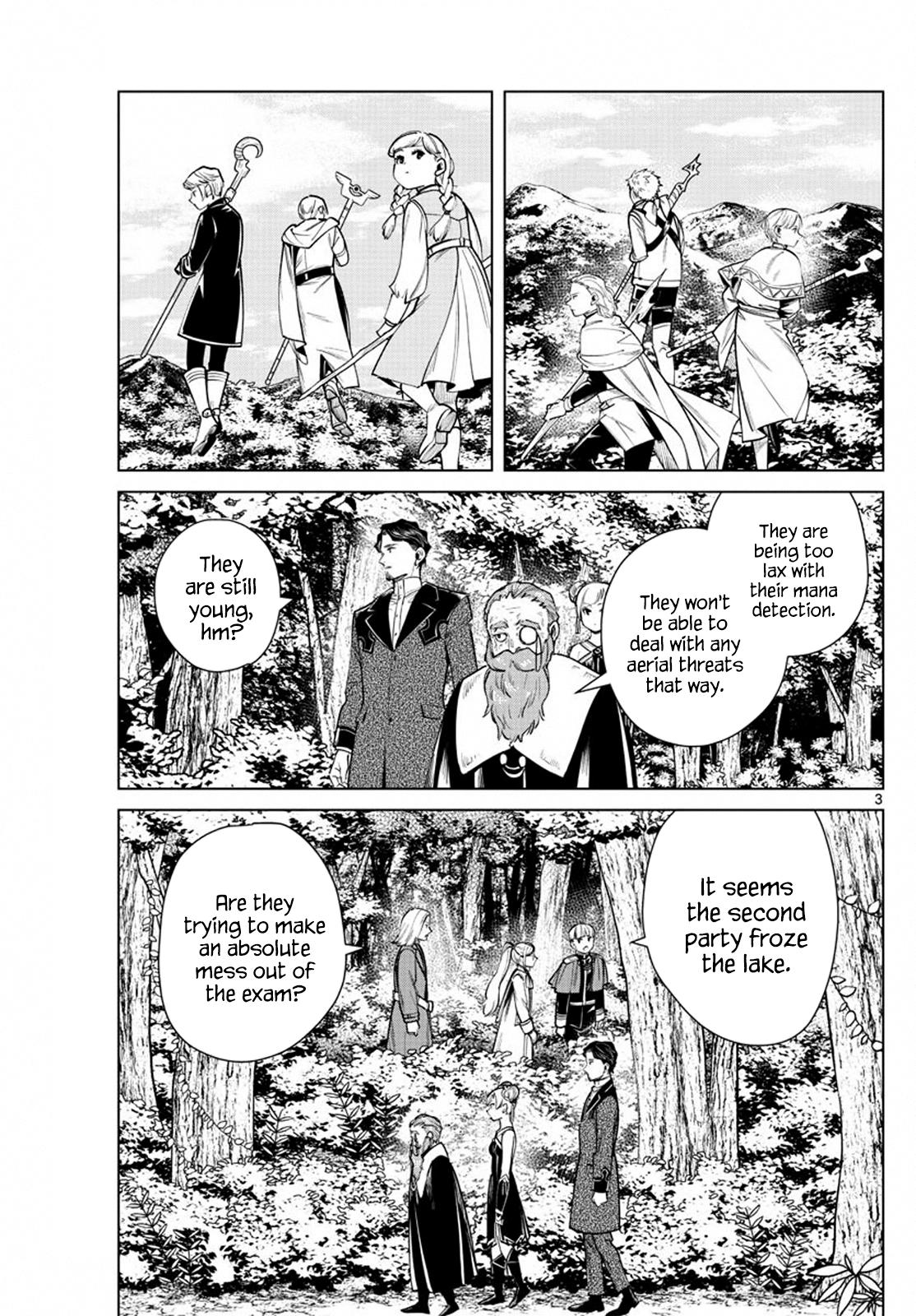 Read Frieren_ Beyond Journey's End Manga Online