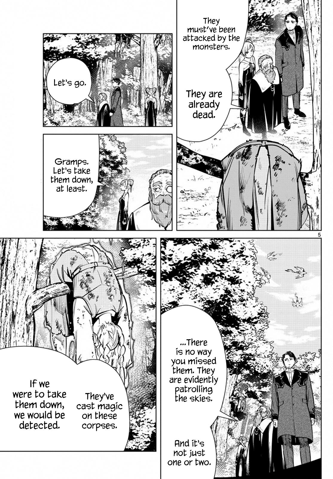 Read Frieren_ Beyond Journey's End Manga Online
