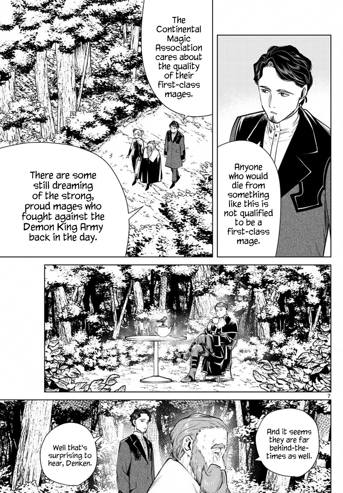 Read Frieren_ Beyond Journey's End Manga Online