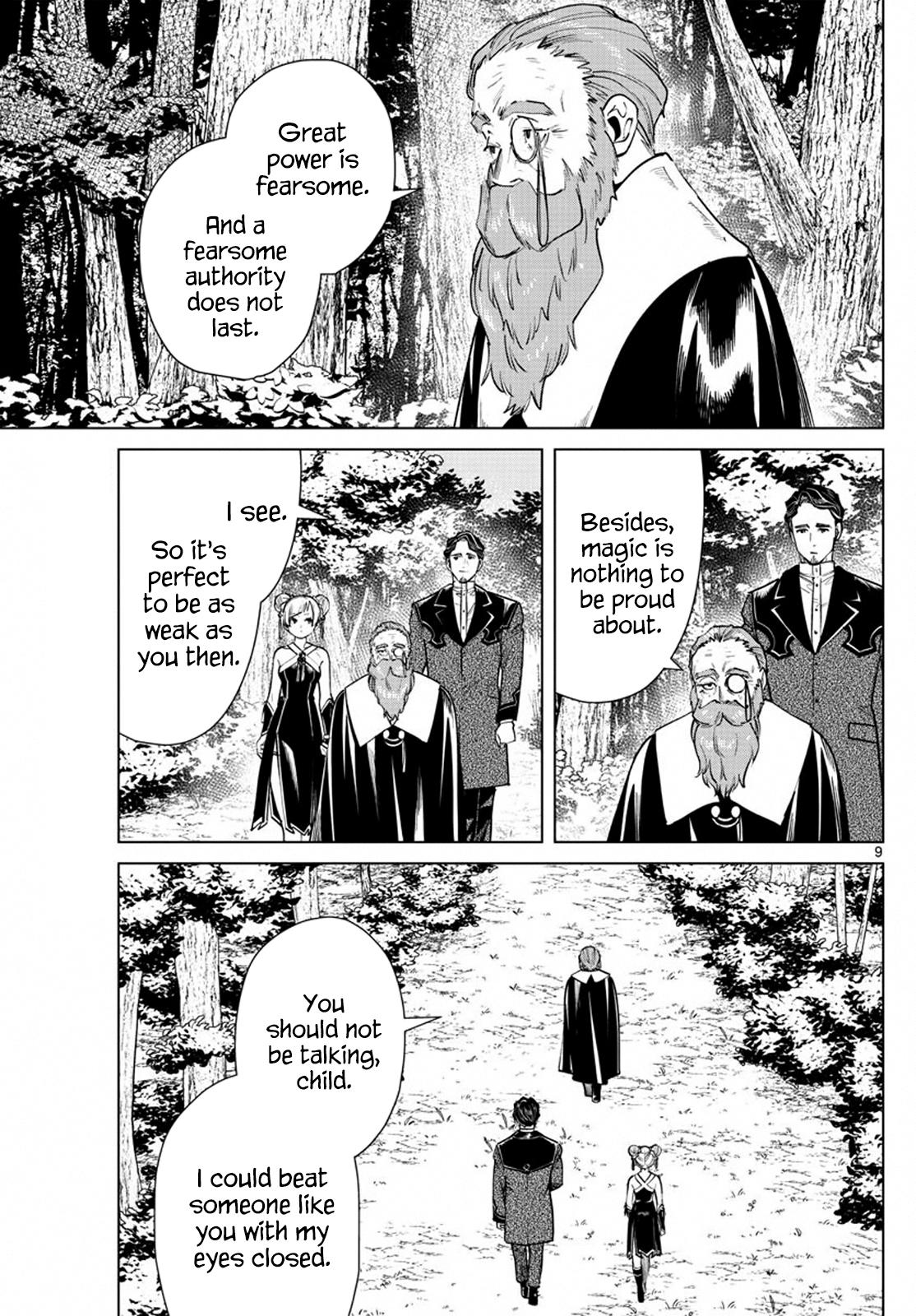 Read Frieren_ Beyond Journey's End Manga Online