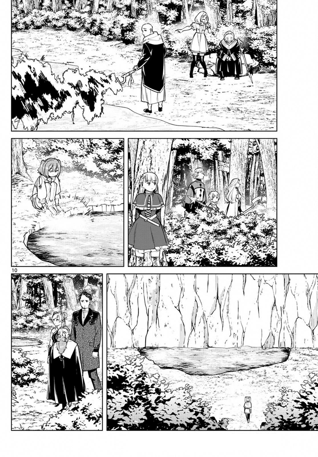 Read Frieren_ Beyond Journey's End Manga Online