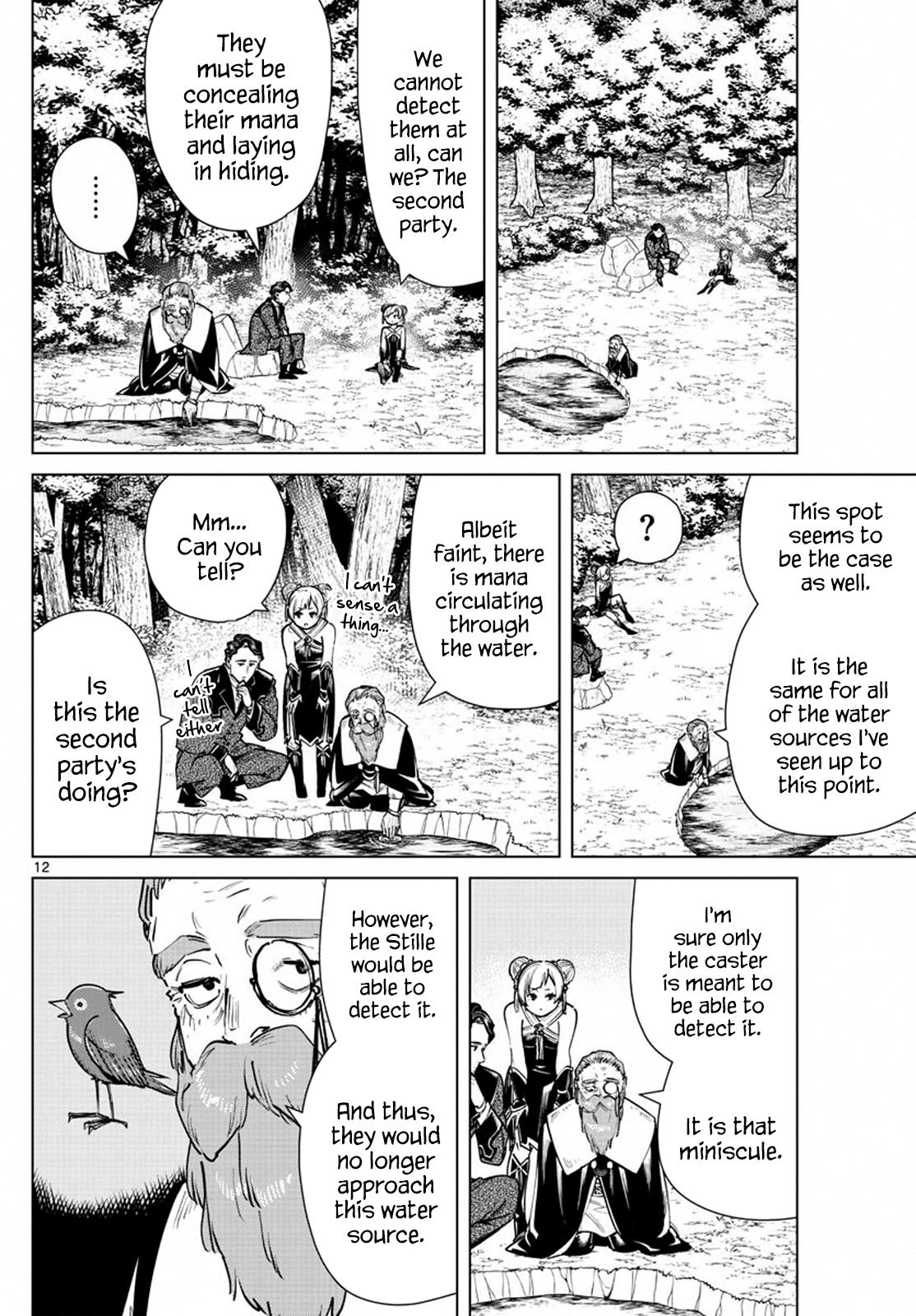 Read Frieren_ Beyond Journey's End Manga Online