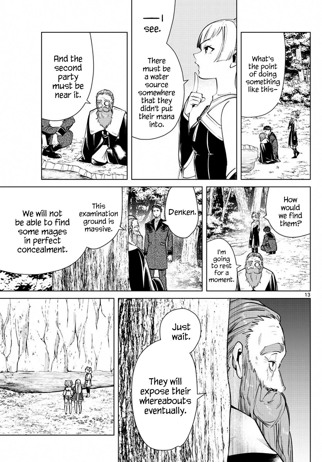 Read Frieren_ Beyond Journey's End Manga Online