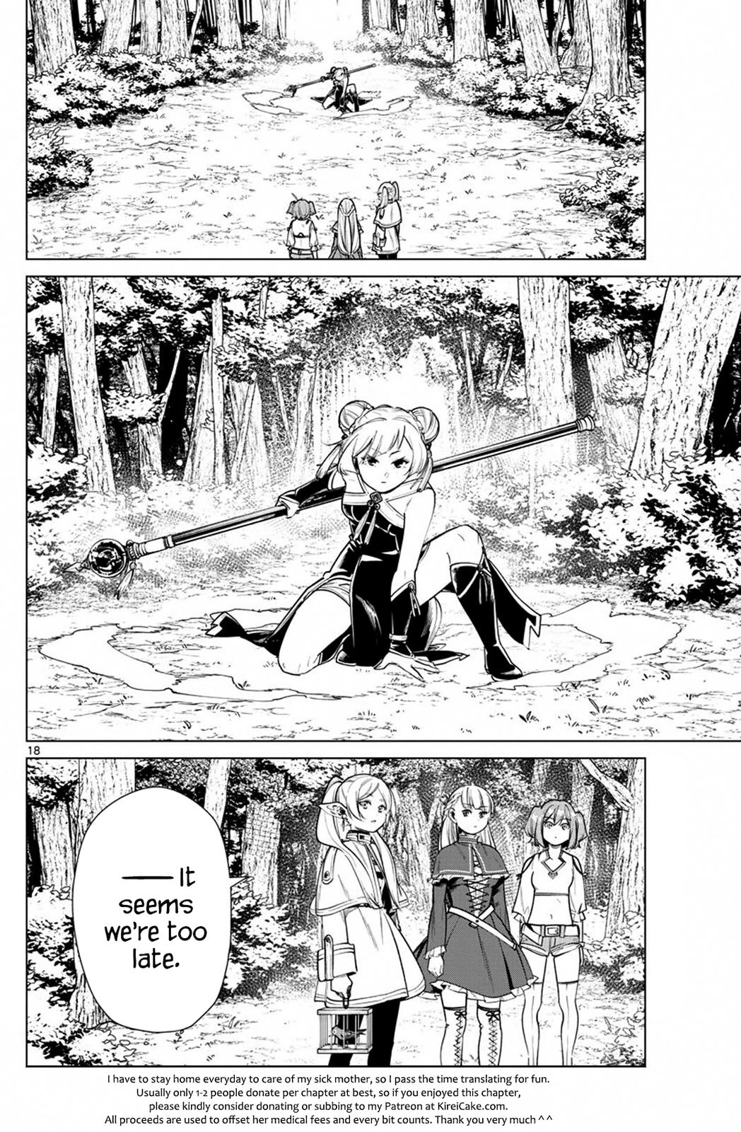 Read Frieren_ Beyond Journey's End Manga Online