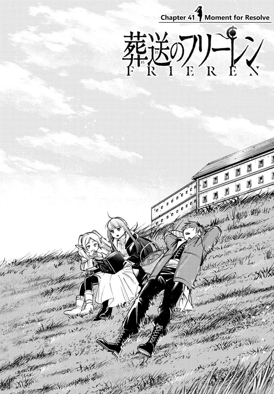 Read Frieren_ Beyond Journey's End Manga Online