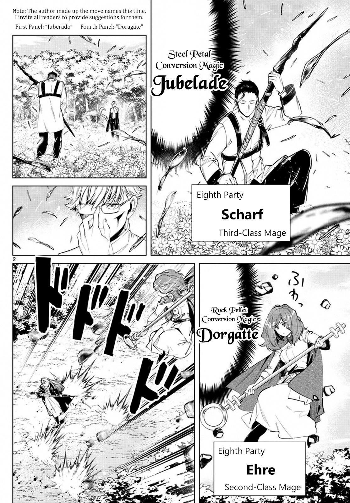 Read Frieren_ Beyond Journey's End Manga Online