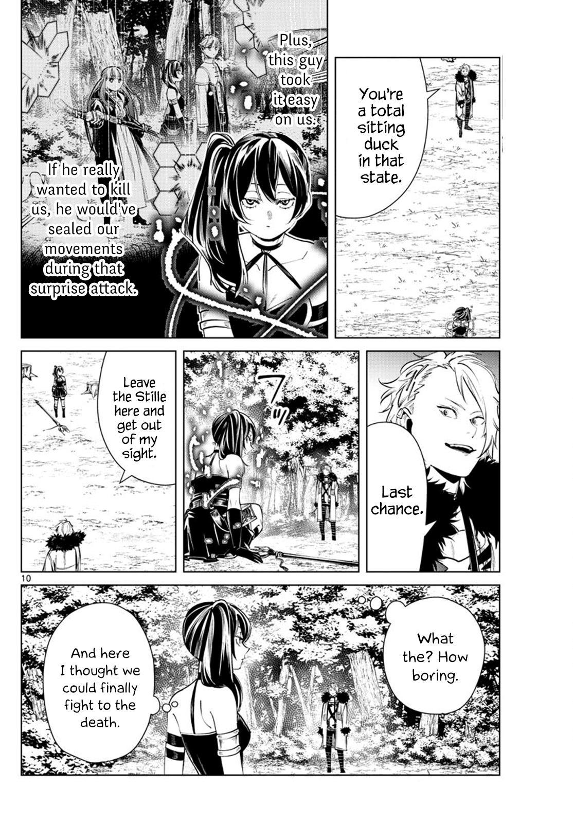 Read Frieren_ Beyond Journey's End Manga Online