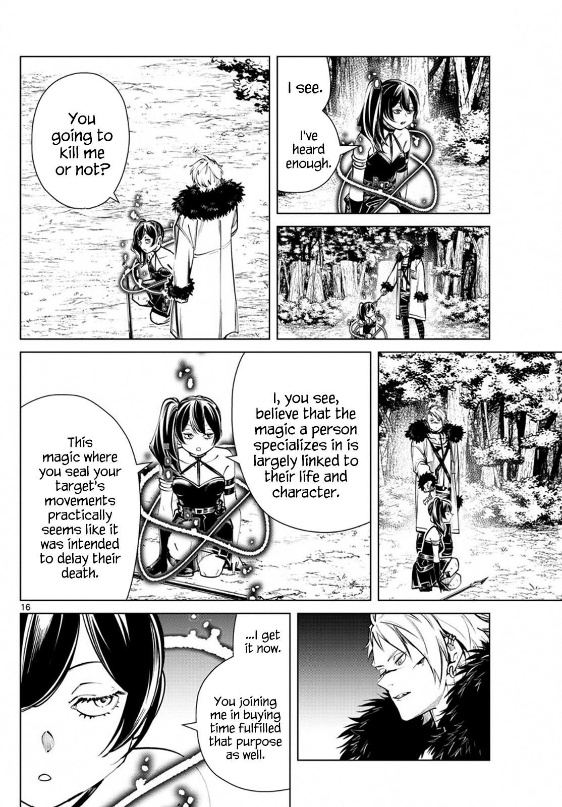 Read Frieren_ Beyond Journey's End Manga Online