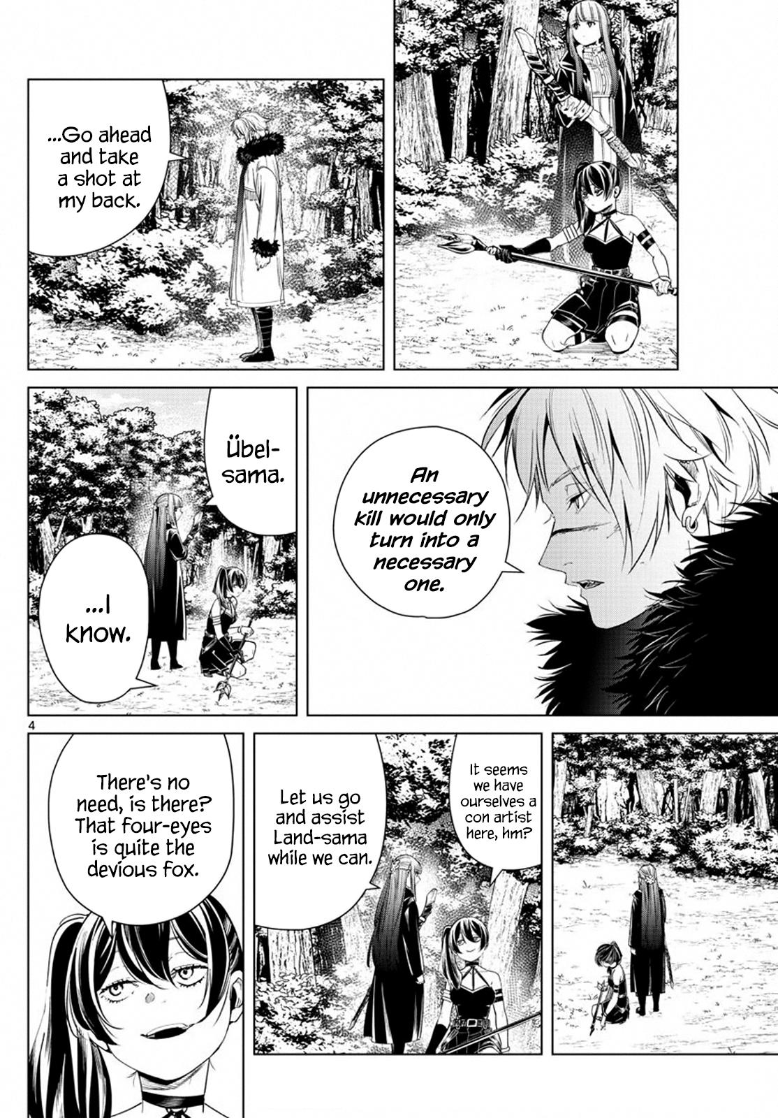 Read Frieren_ Beyond Journey's End Manga Online
