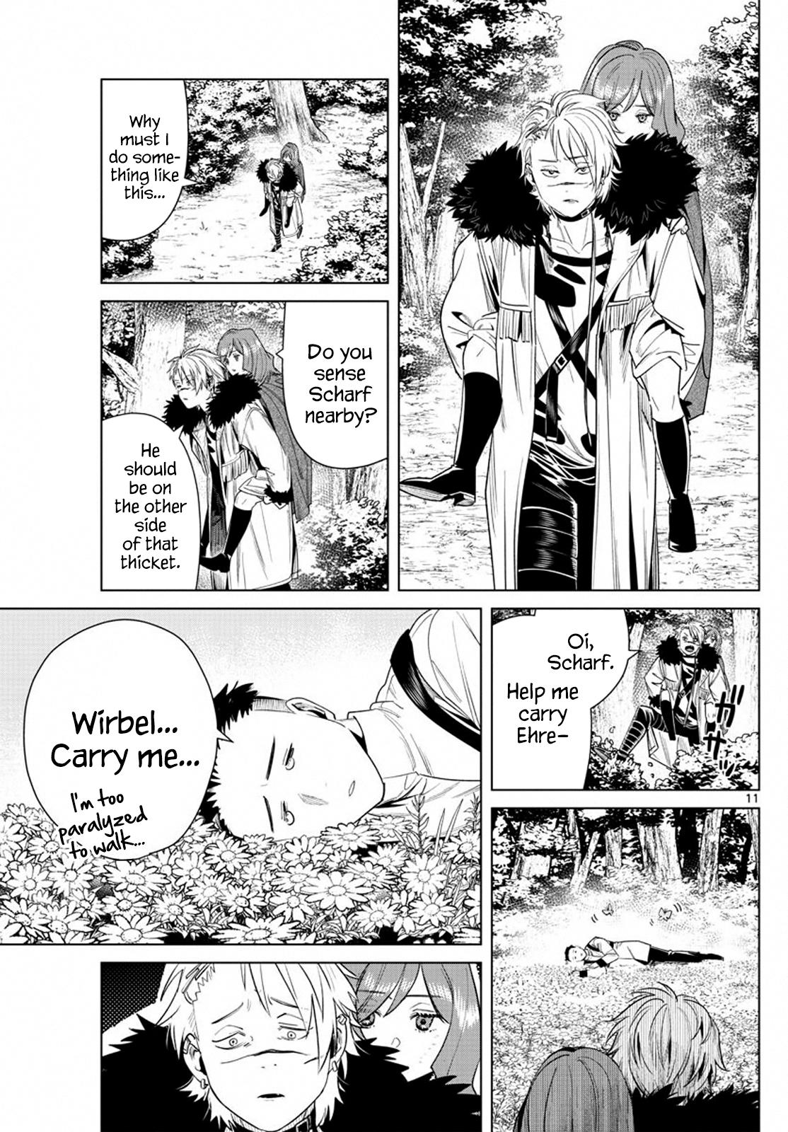 Read Frieren_ Beyond Journey's End Manga Online