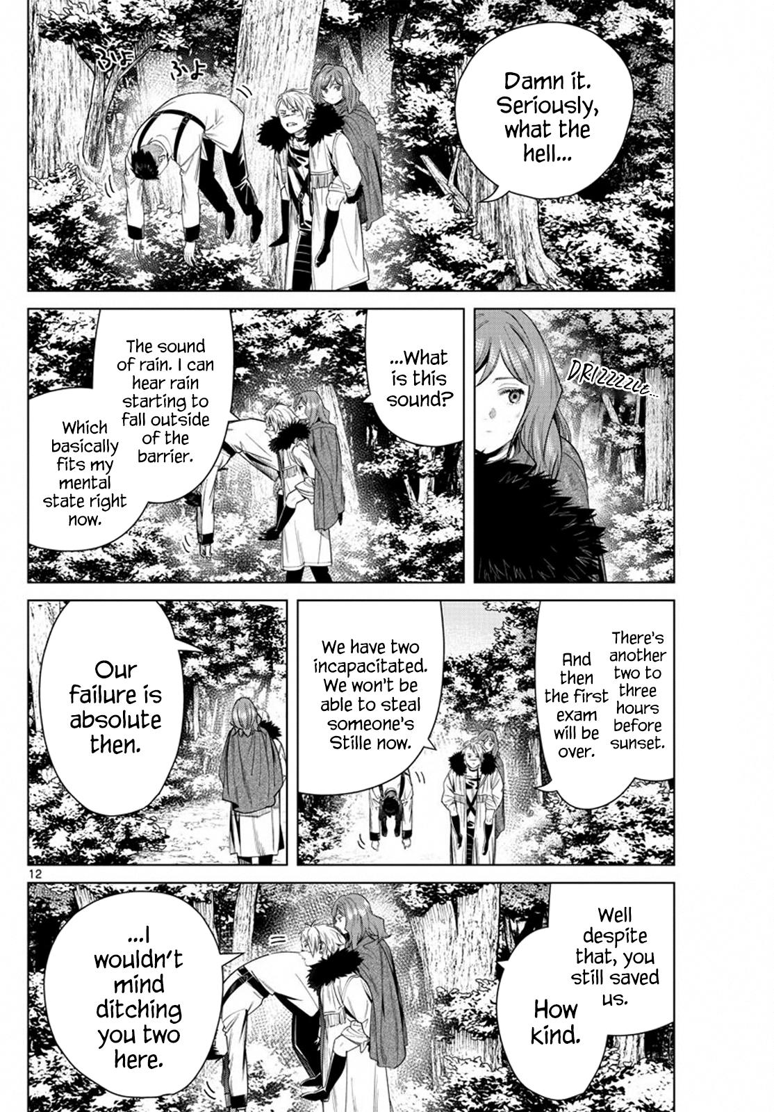 Read Frieren_ Beyond Journey's End Manga Online
