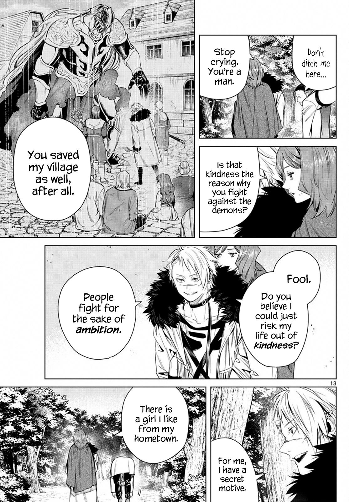 Read Frieren_ Beyond Journey's End Manga Online
