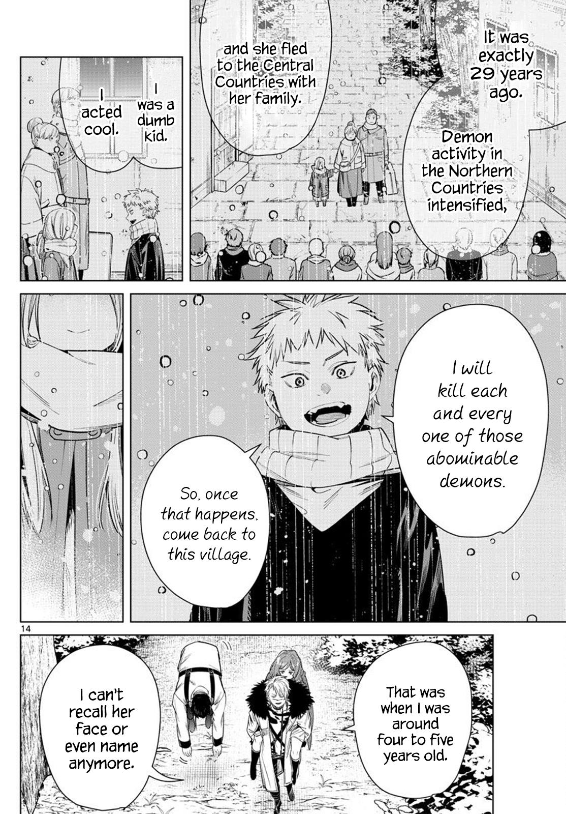 Read Frieren_ Beyond Journey's End Manga Online