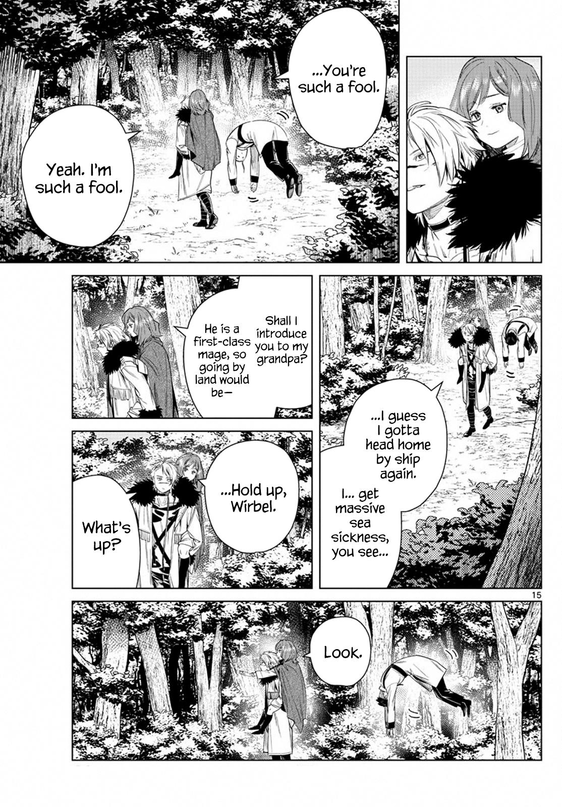 Read Frieren_ Beyond Journey's End Manga Online
