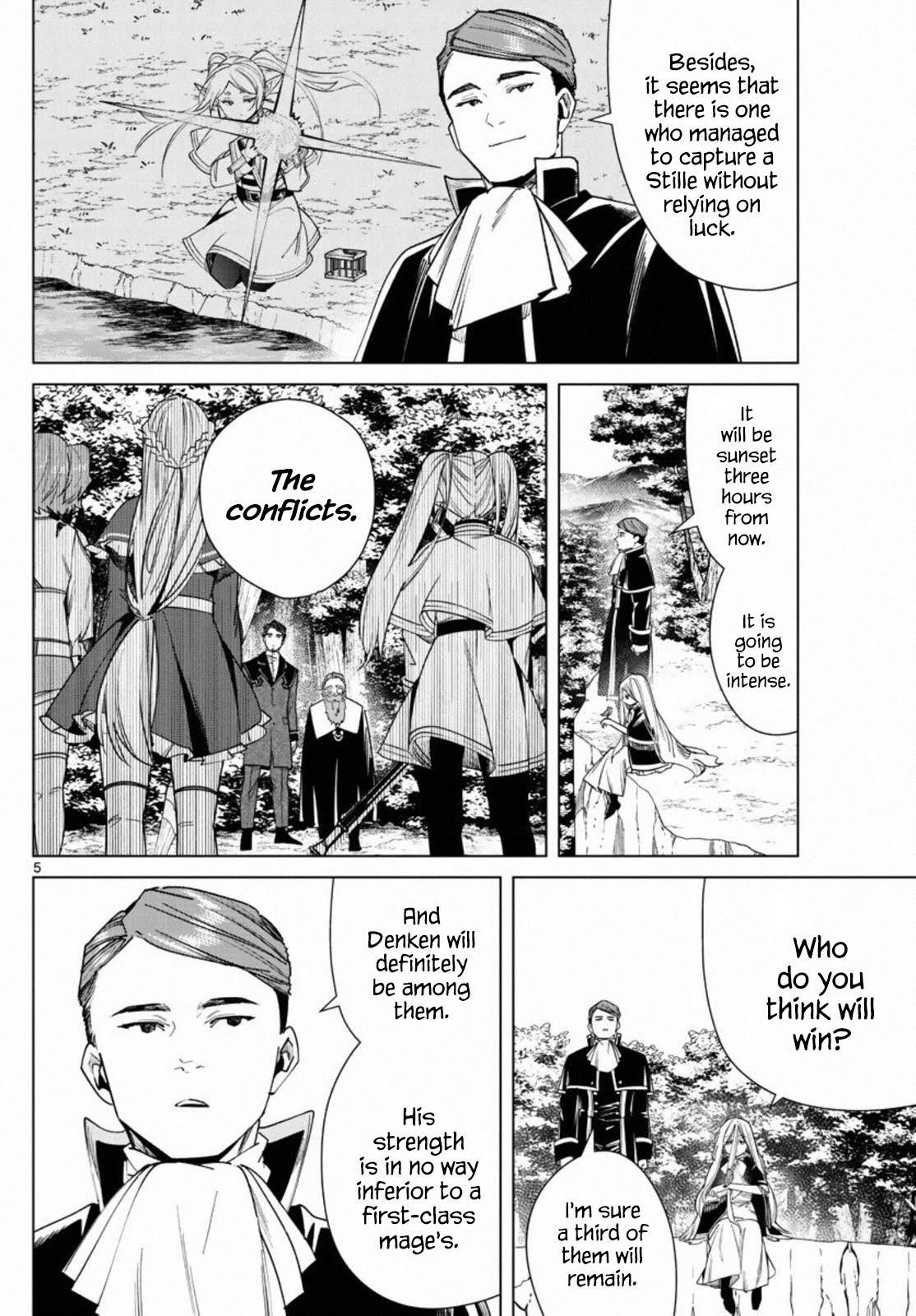 Read Frieren_ Beyond Journey's End Manga Online