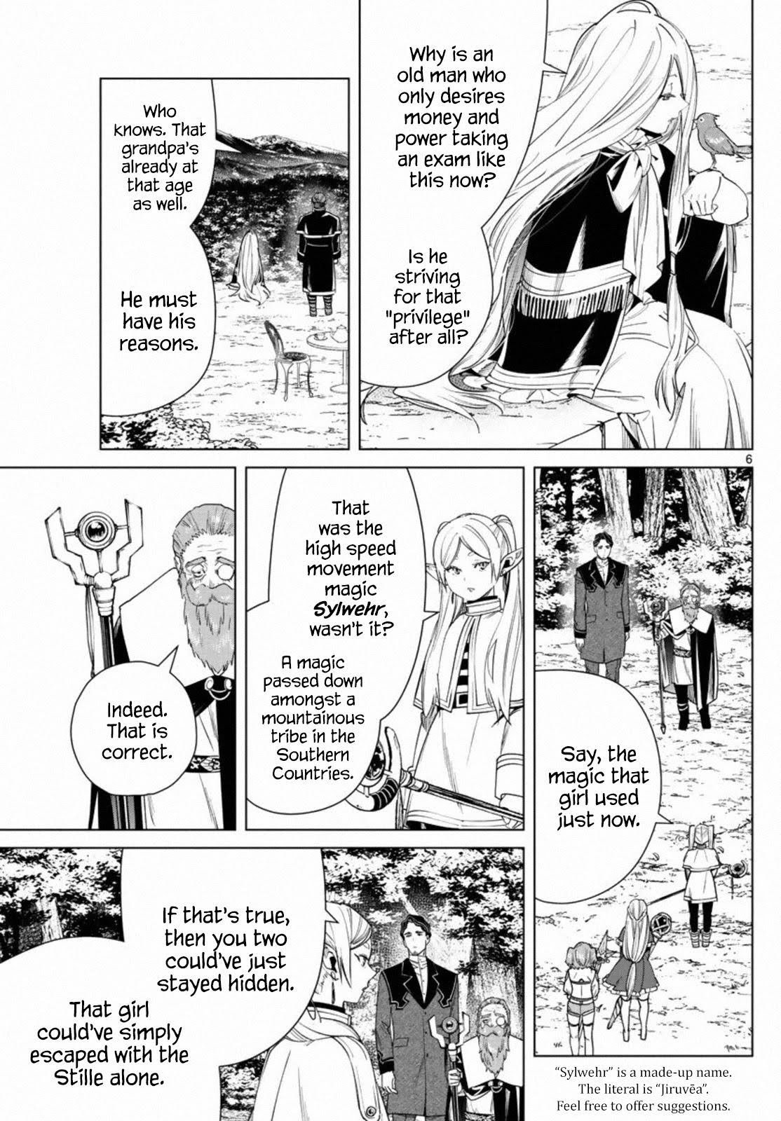Read Frieren_ Beyond Journey's End Manga Online