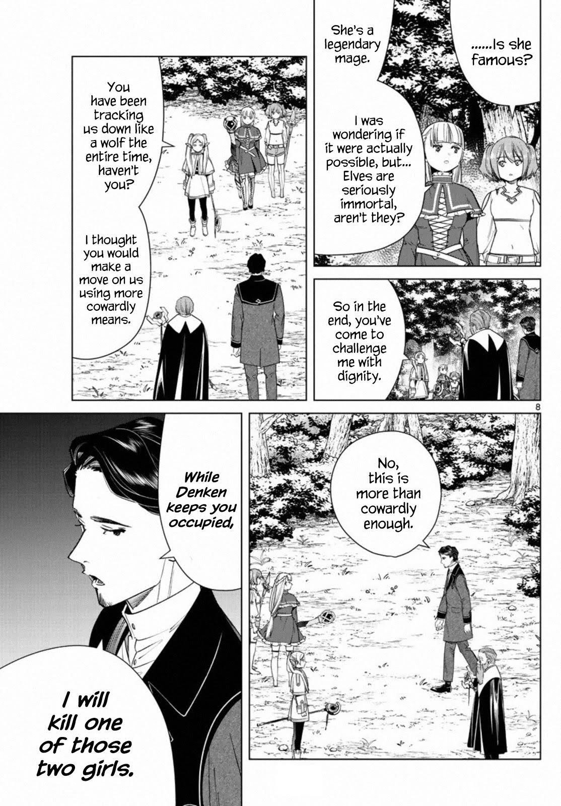Read Frieren_ Beyond Journey's End Manga Online