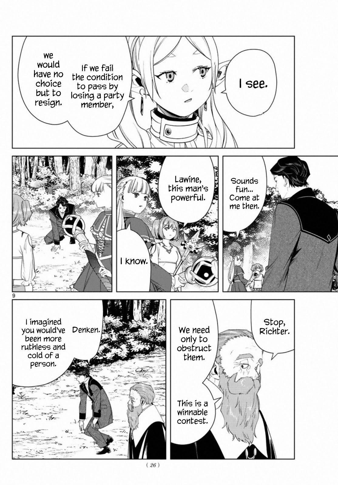 Read Frieren_ Beyond Journey's End Manga Online