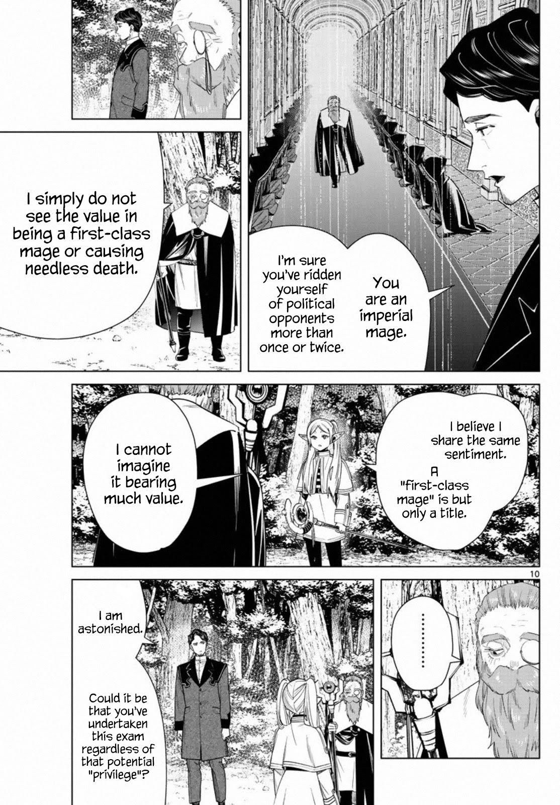 Read Frieren_ Beyond Journey's End Manga Online