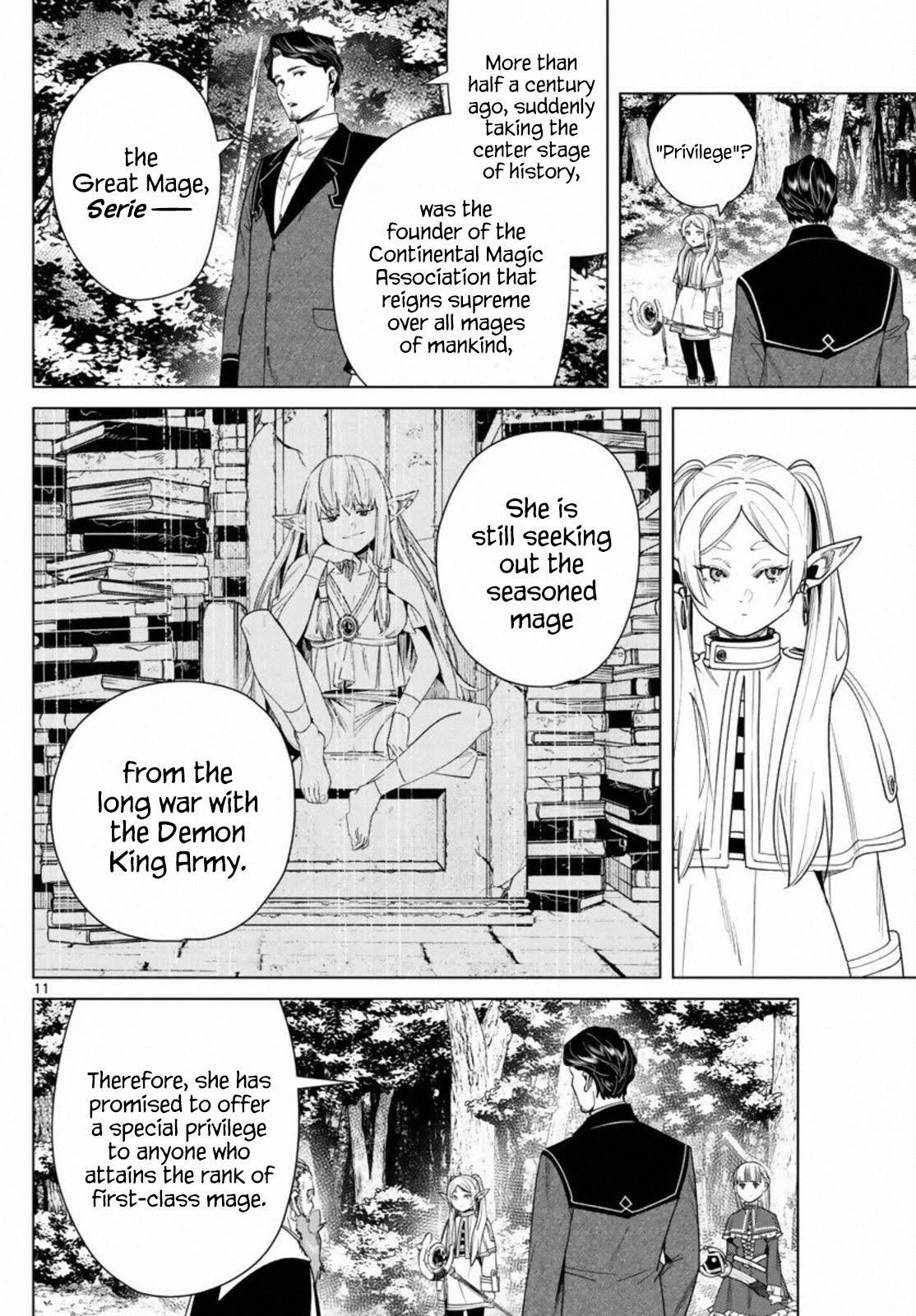 Read Frieren_ Beyond Journey's End Manga Online