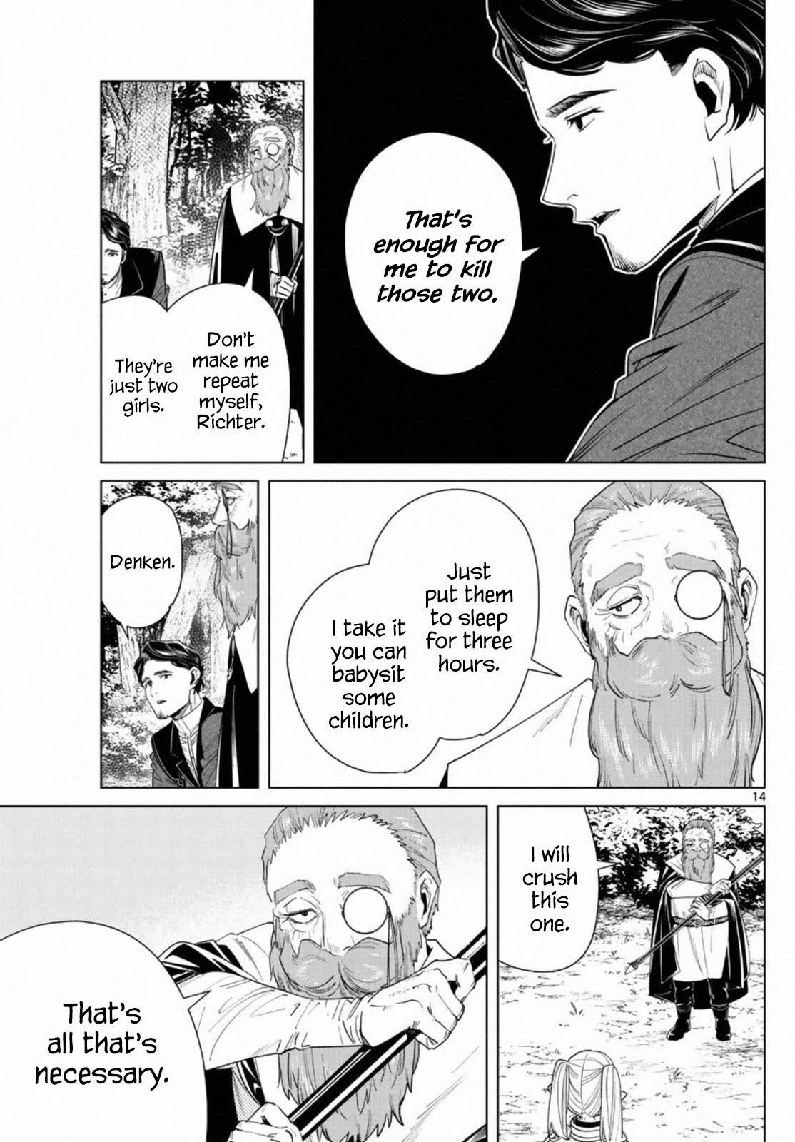Read Frieren_ Beyond Journey's End Manga Online