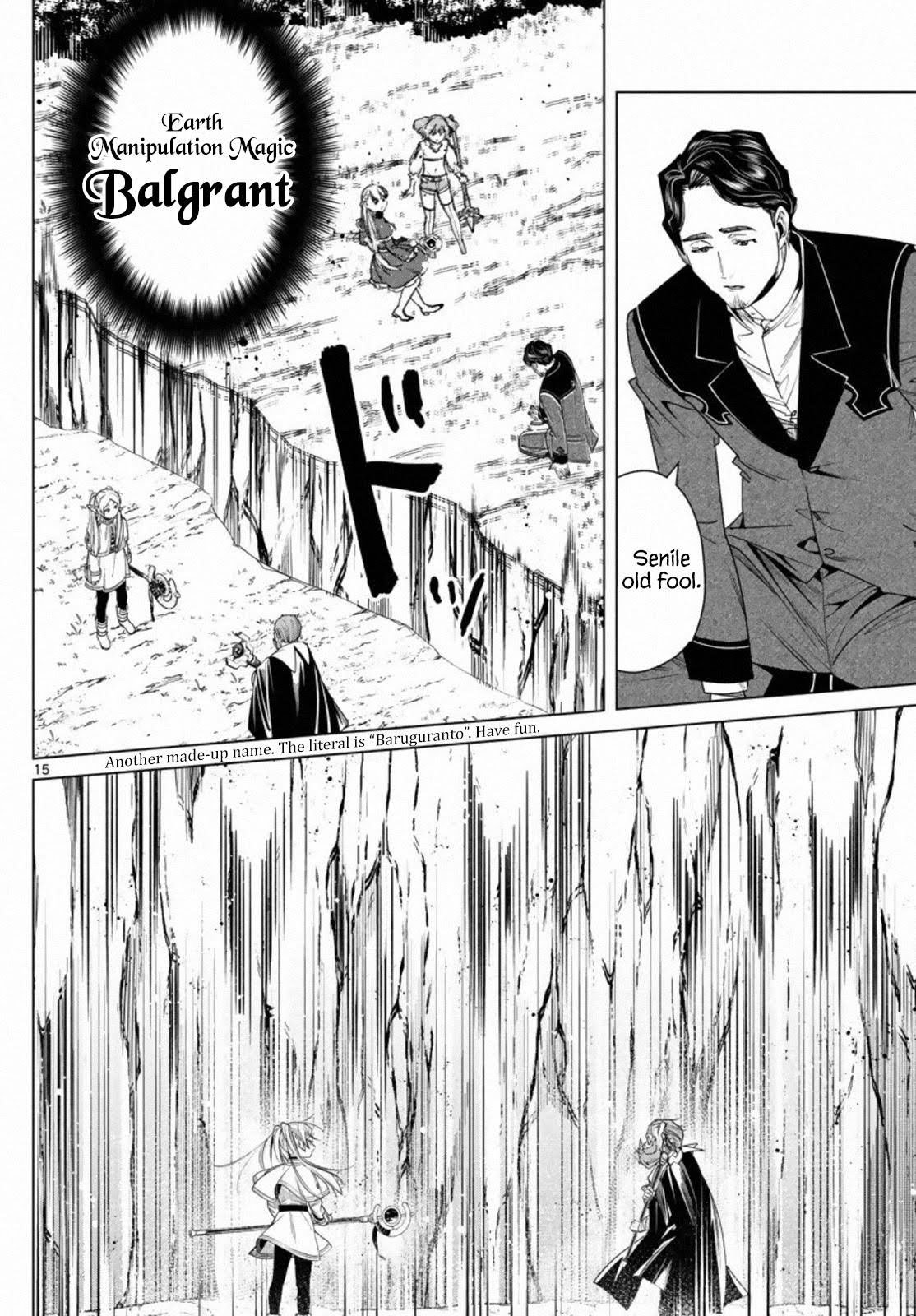 Read Frieren_ Beyond Journey's End Manga Online