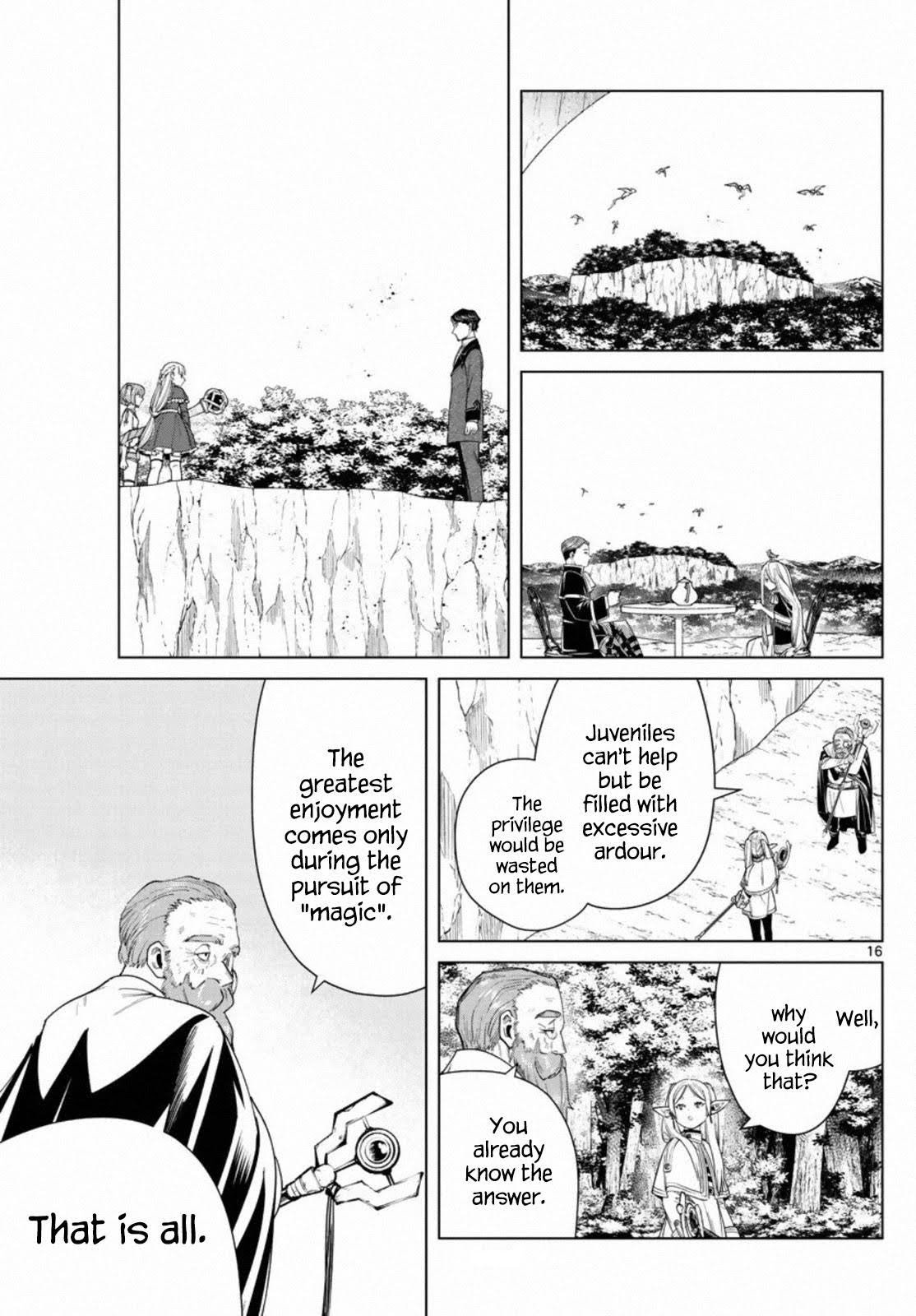 Read Frieren_ Beyond Journey's End Manga Online