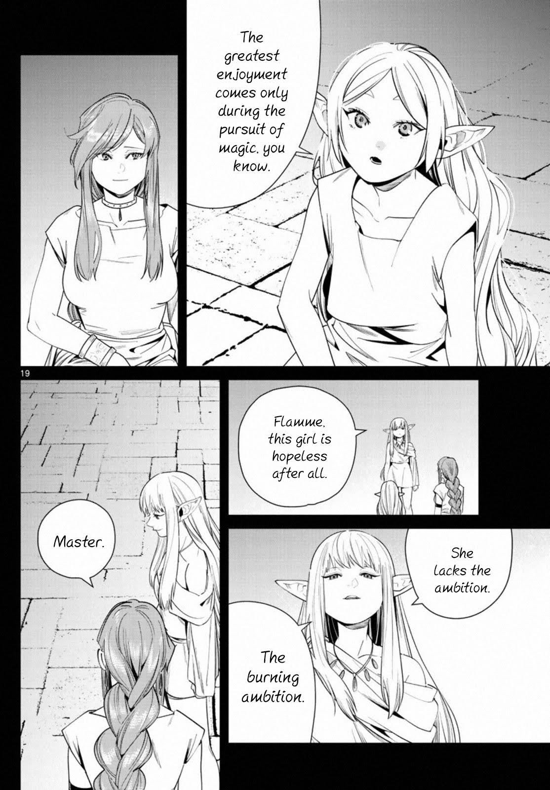 Read Frieren_ Beyond Journey's End Manga Online