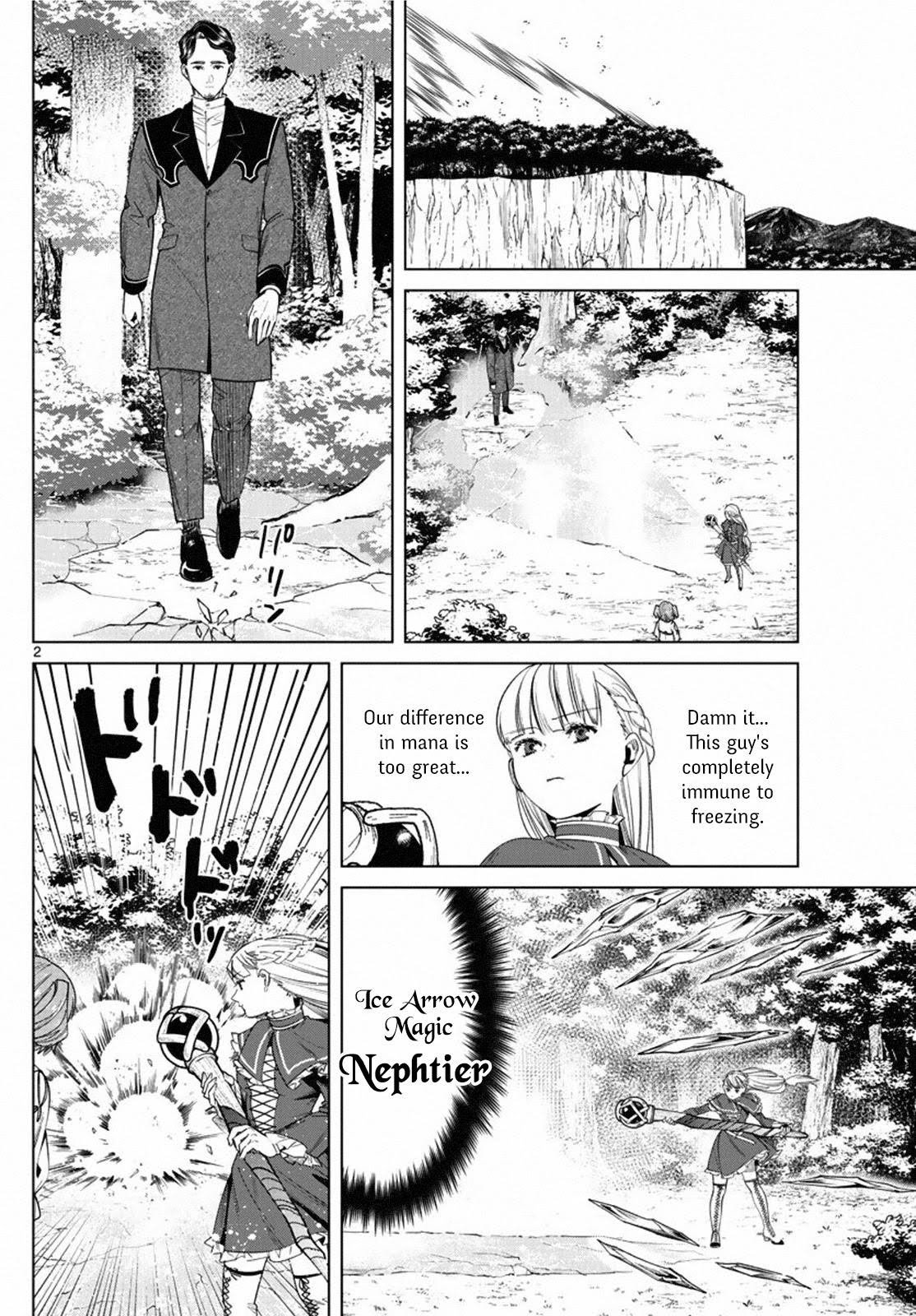 Read Frieren_ Beyond Journey's End Manga Online