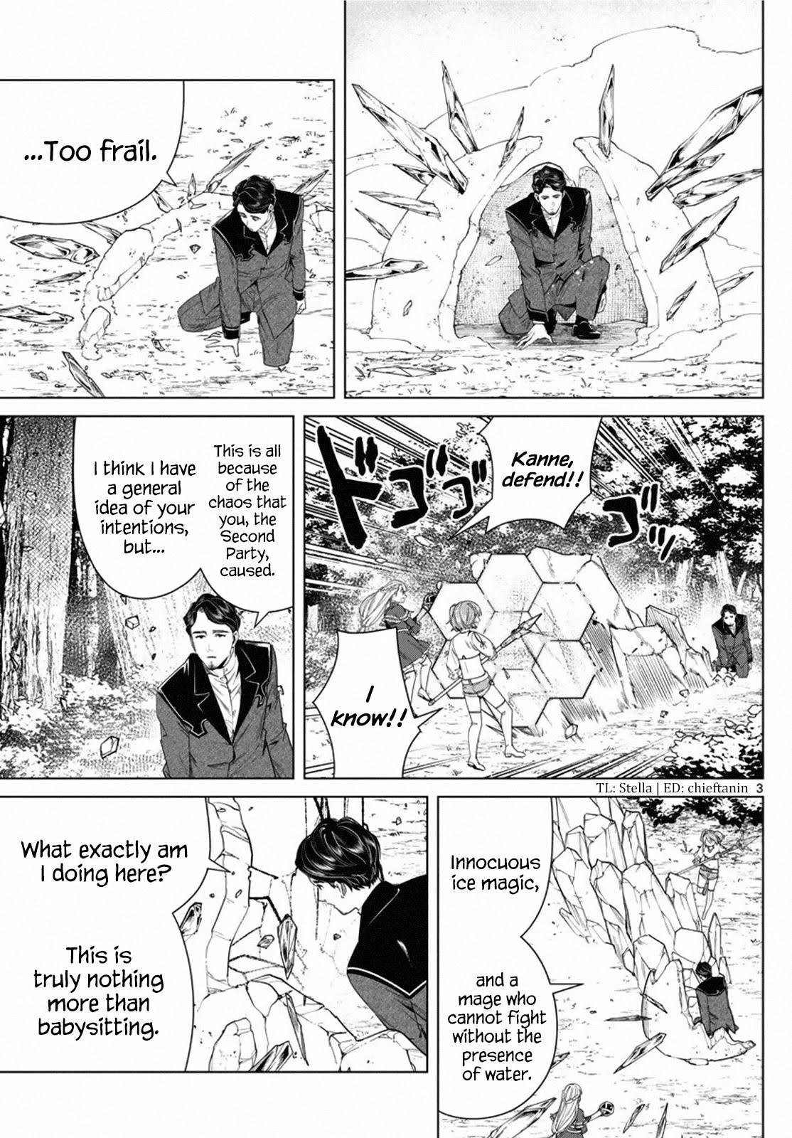 Read Frieren_ Beyond Journey's End Manga Online