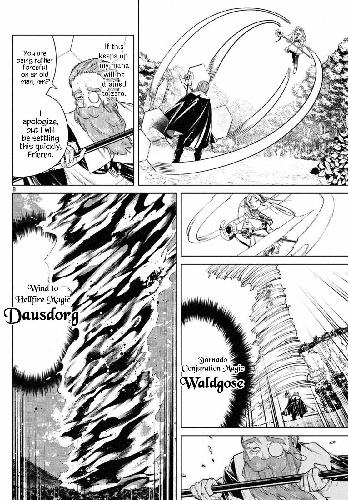 Read Frieren_ Beyond Journey's End Manga Online
