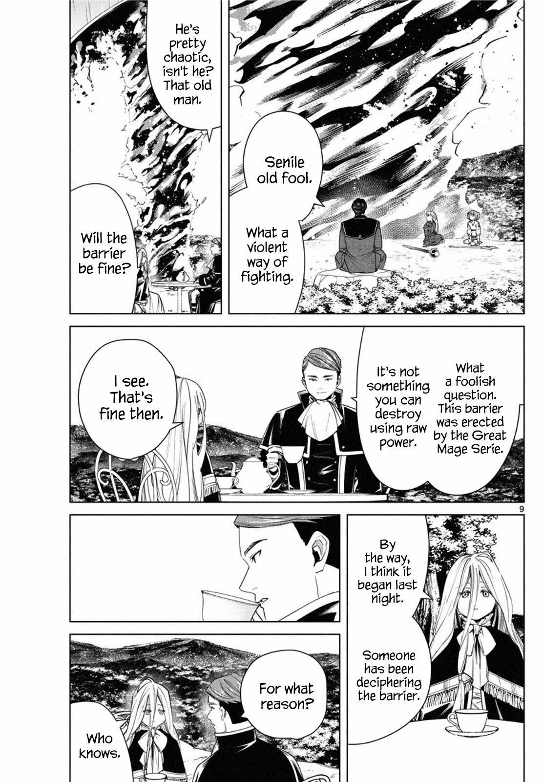 Read Frieren_ Beyond Journey's End Manga Online