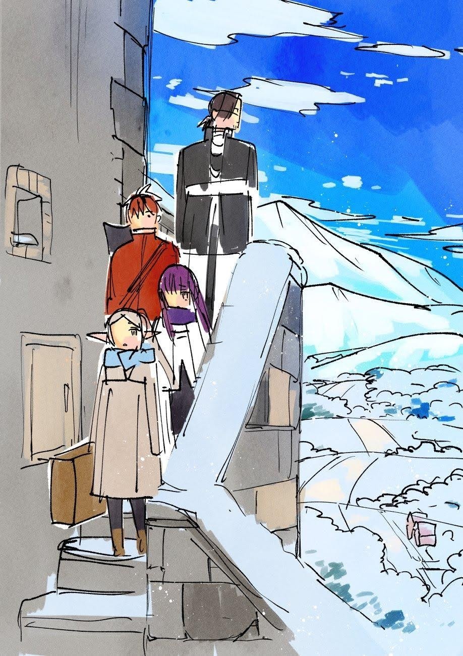 Read Frieren_ Beyond Journey's End Manga Online